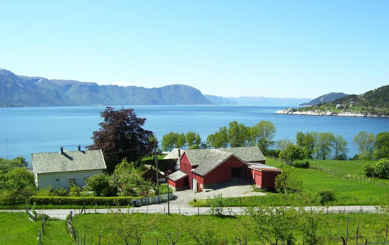 Klaevold Utleigehus Villa Klevoll Exterior foto